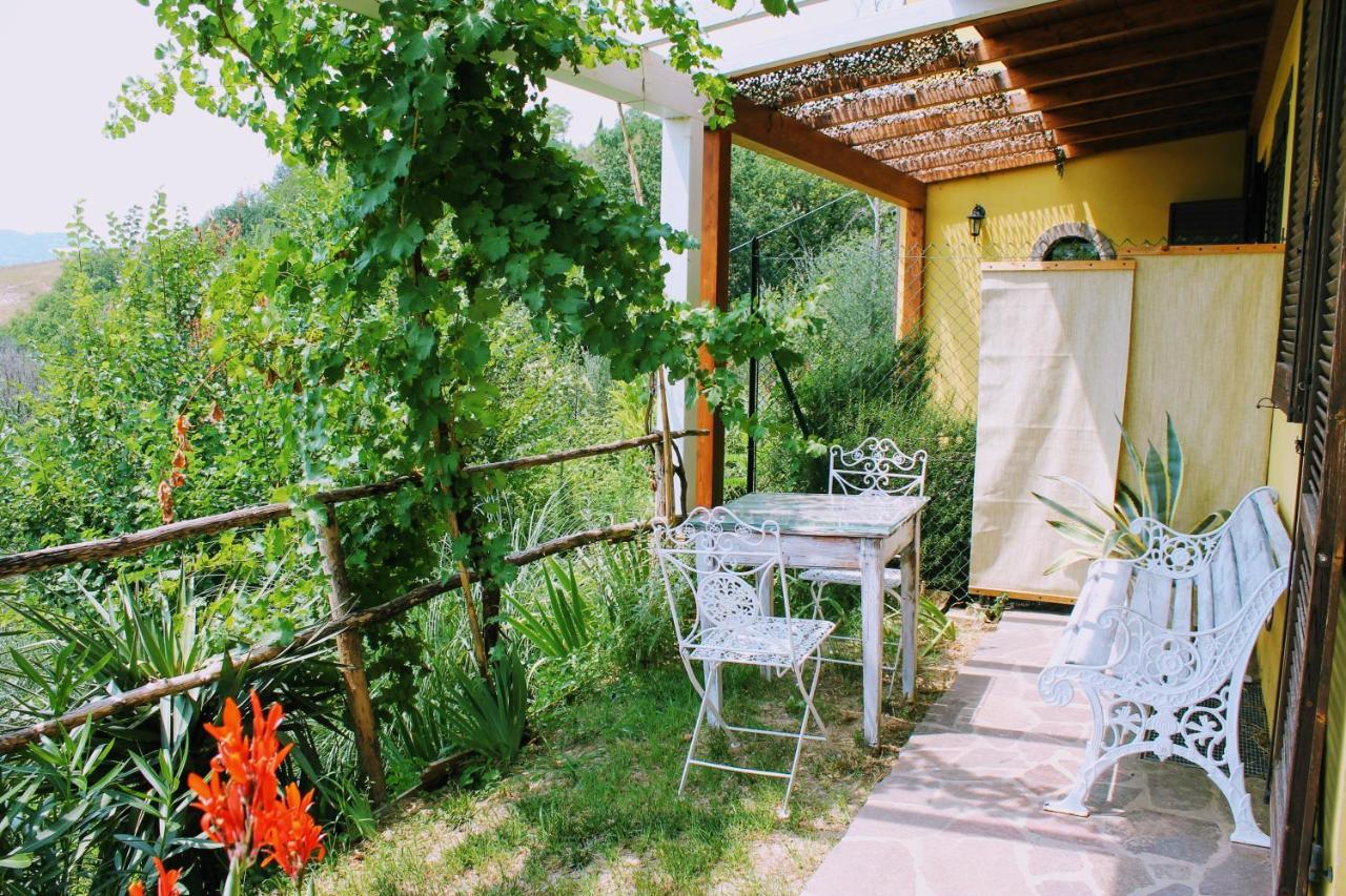 La Rupe Del Falco Monteciccardo 외부 사진