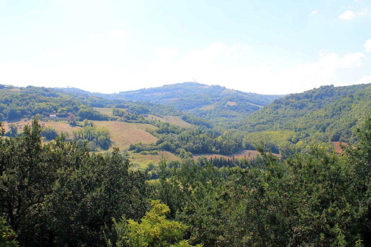 La Rupe Del Falco Monteciccardo 외부 사진